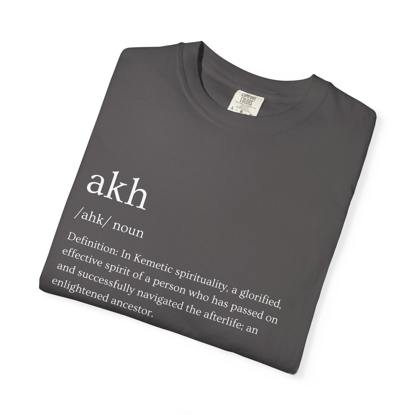 Akh Kultural Lexicon Tee