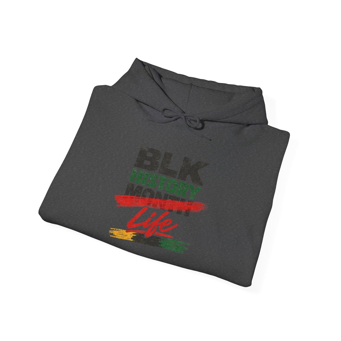 BLK History Life Hoodie