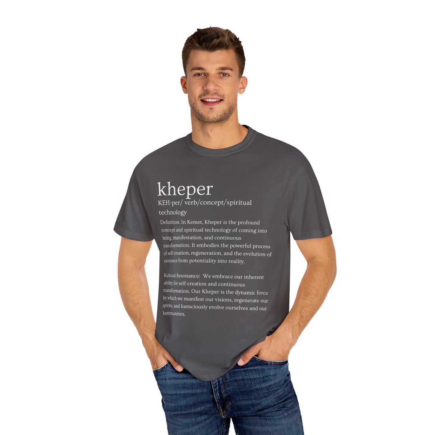 Kheper Kultural Lexicon Tee