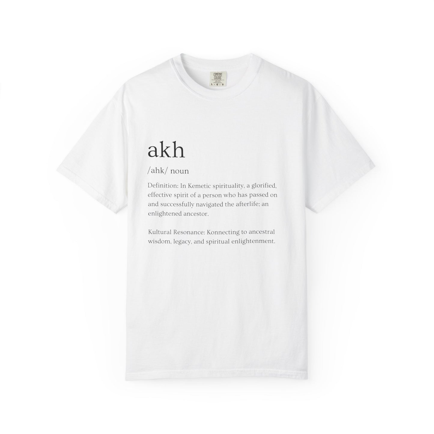 Akh Kultural Lexicon Tee