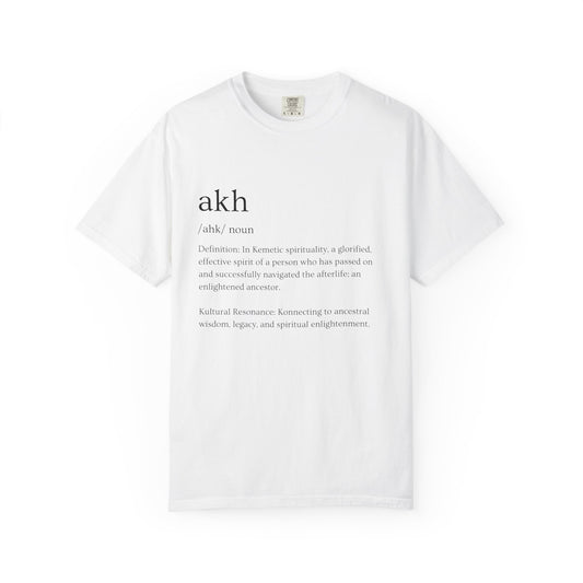 Akh Kultural Lexicon Tee