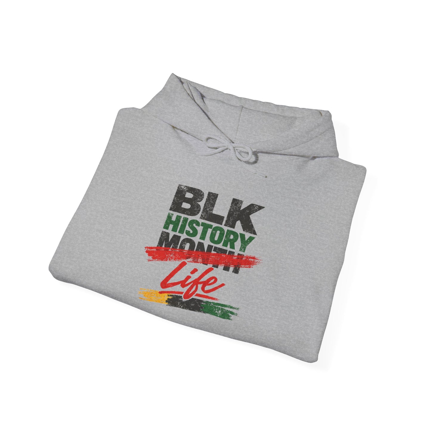 BLK History Life Hoodie