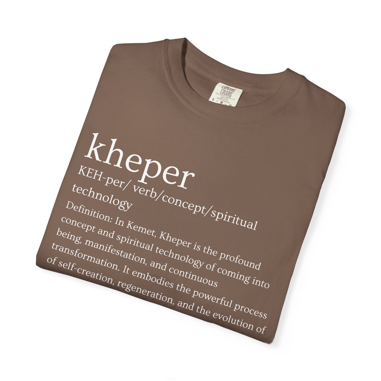 Kheper Kultural Lexicon Tee