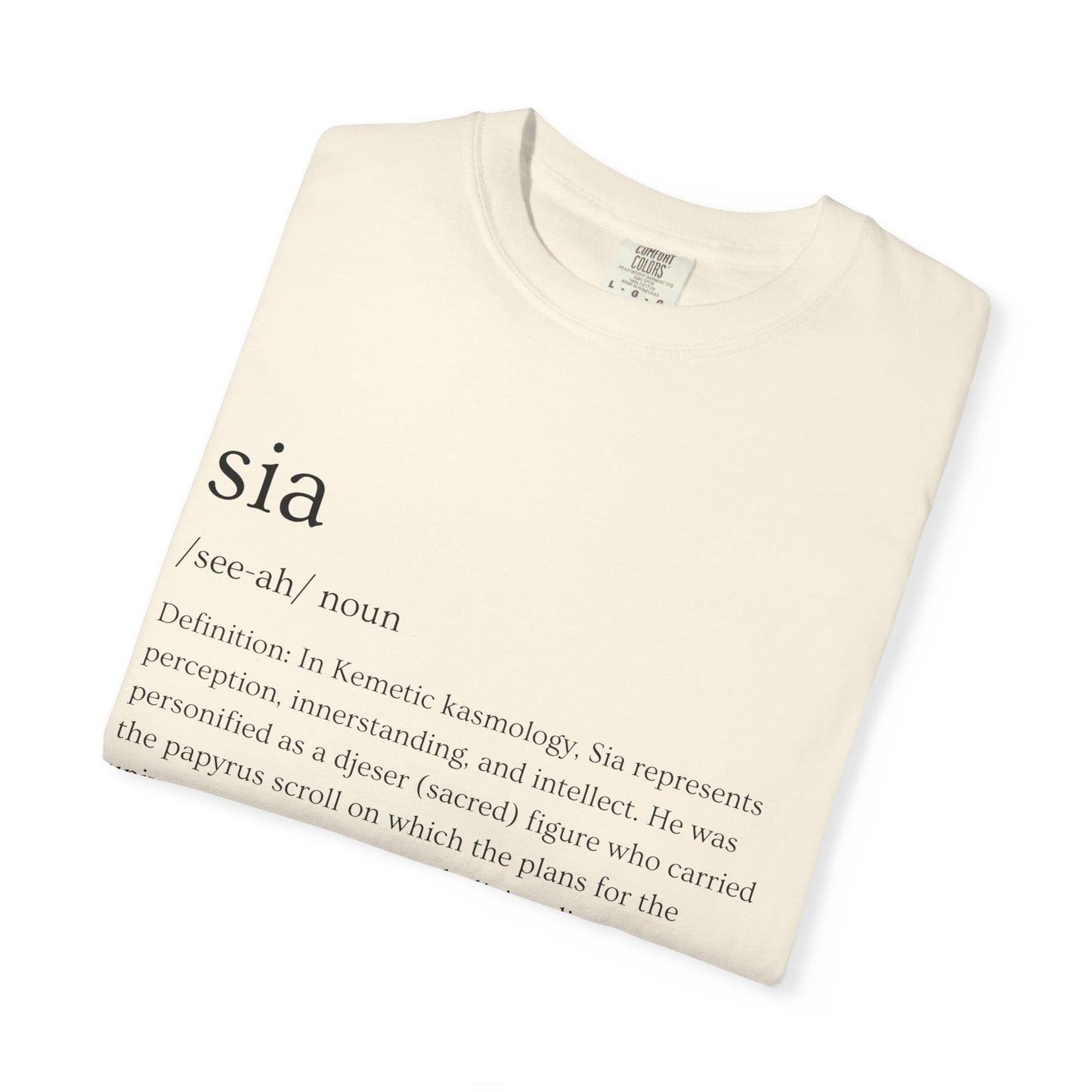 Sia Kultural Lexicon Tee