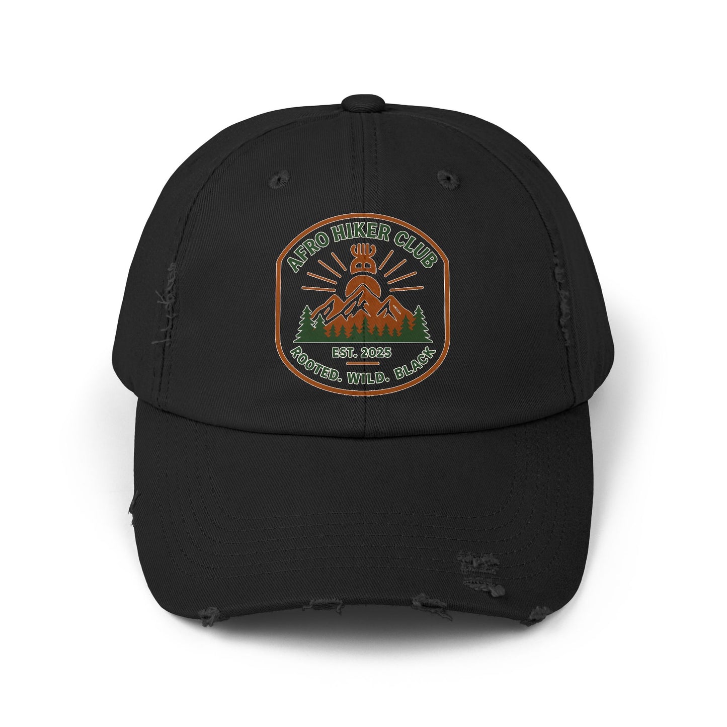 Afro Hiker Club Hat