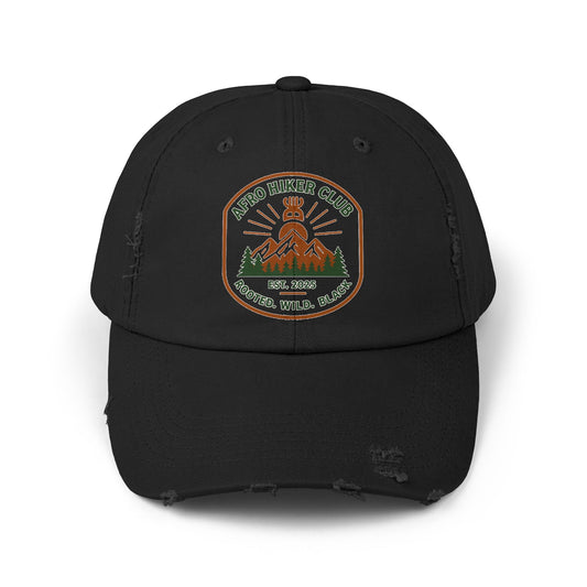 Afro Hiker Club Hat