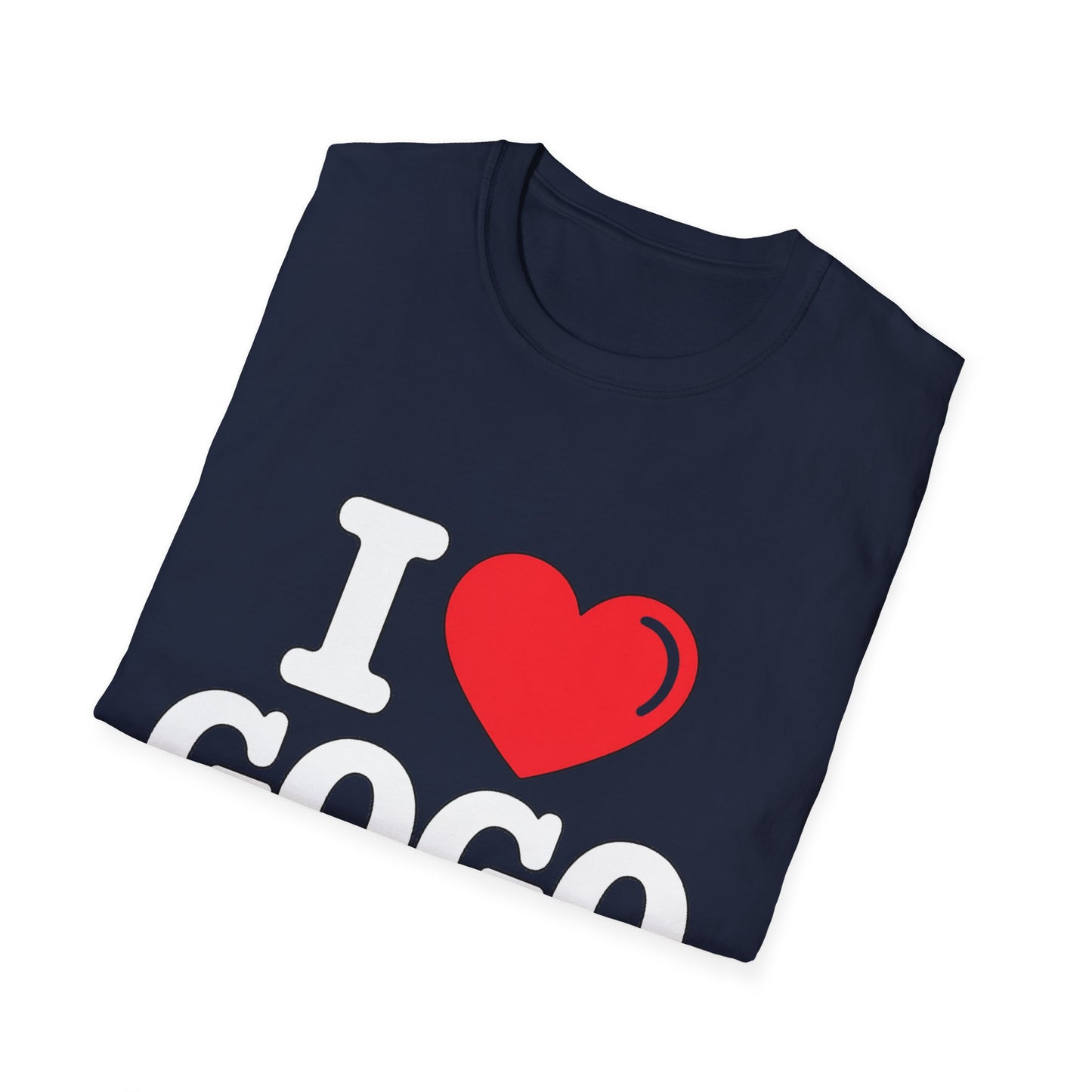I Love GoGo Music Tee