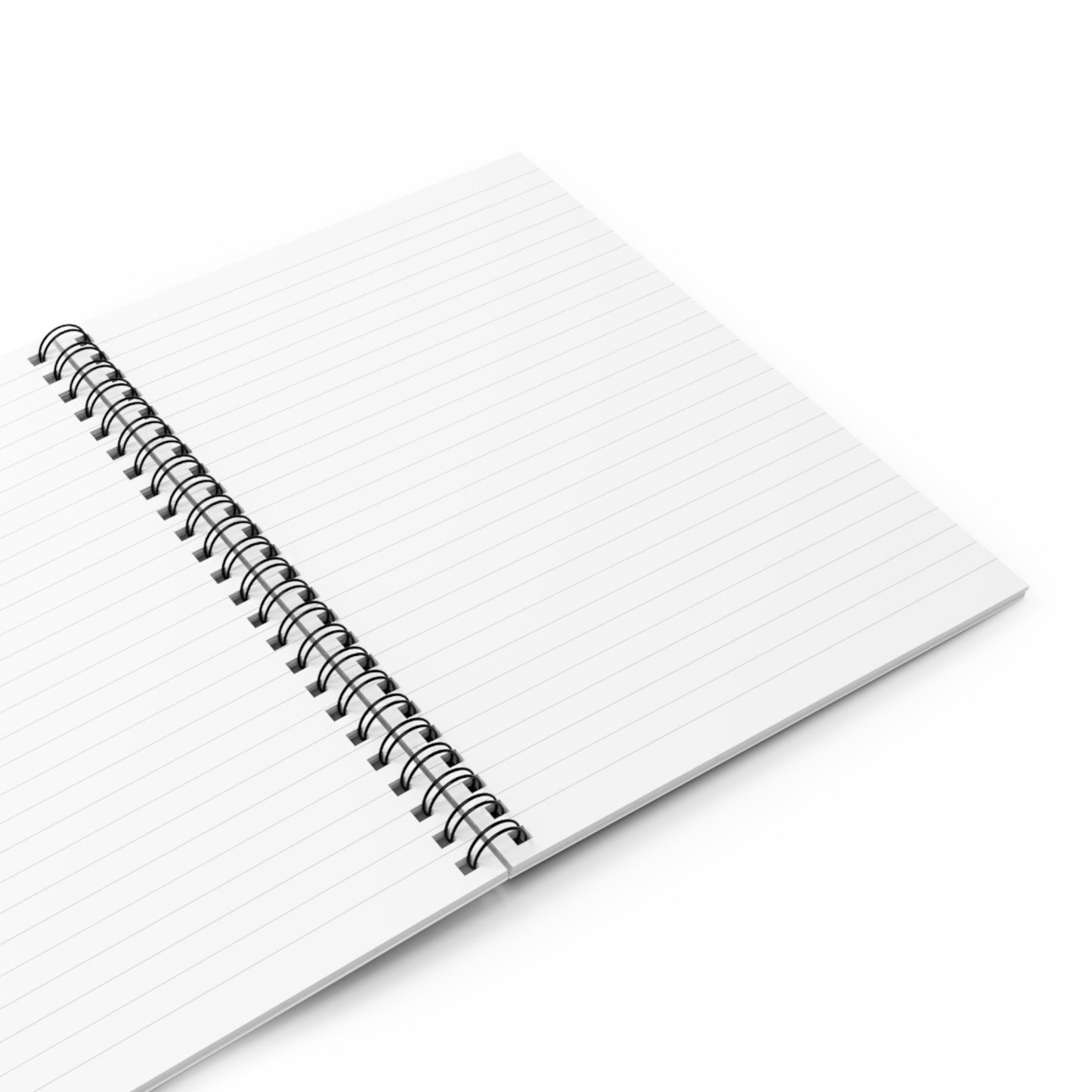Afro Lady Spiral Notebook