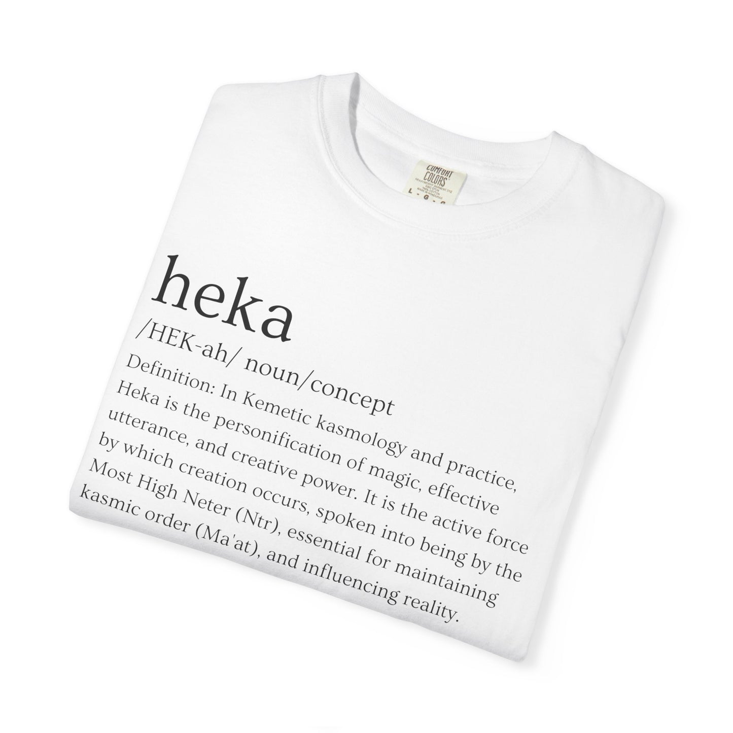 Heka Kultural Lexicon Tee