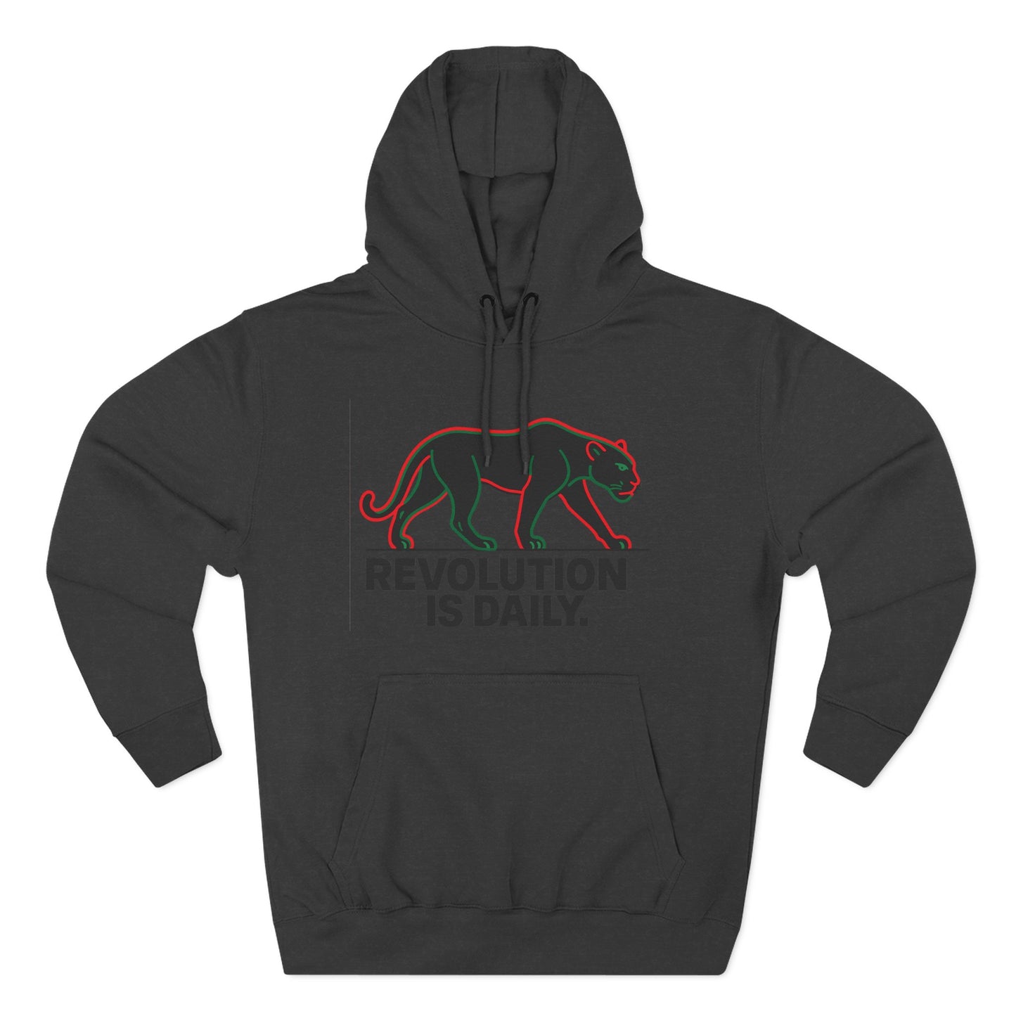 Revolution Is Daily Fleece Hoodie