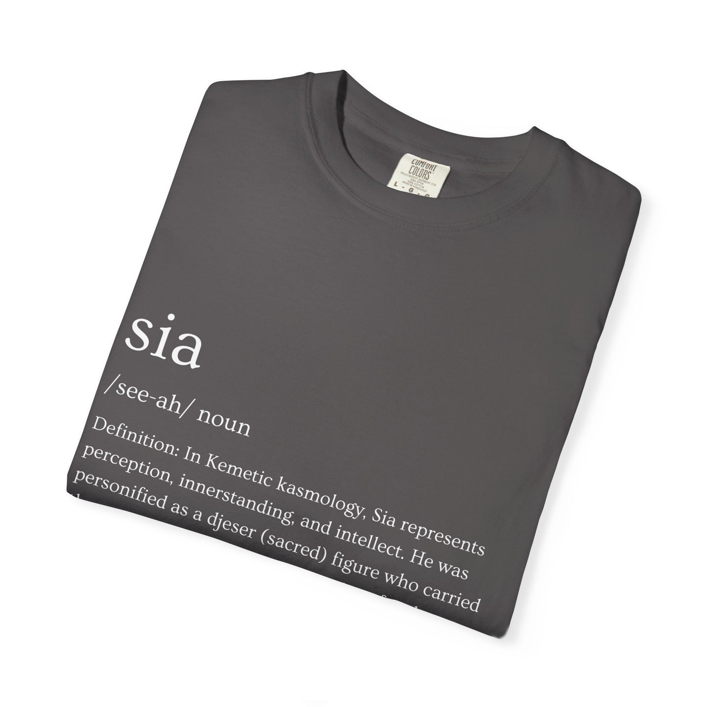 Sia Kultural Lexicon Tee