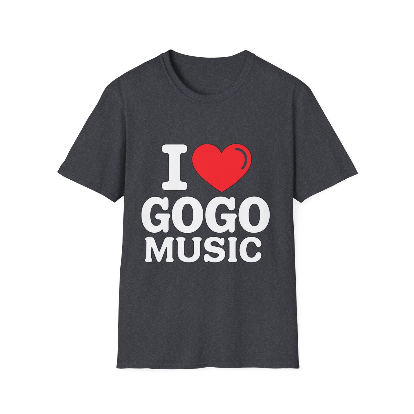 I Love GoGo Music Tee