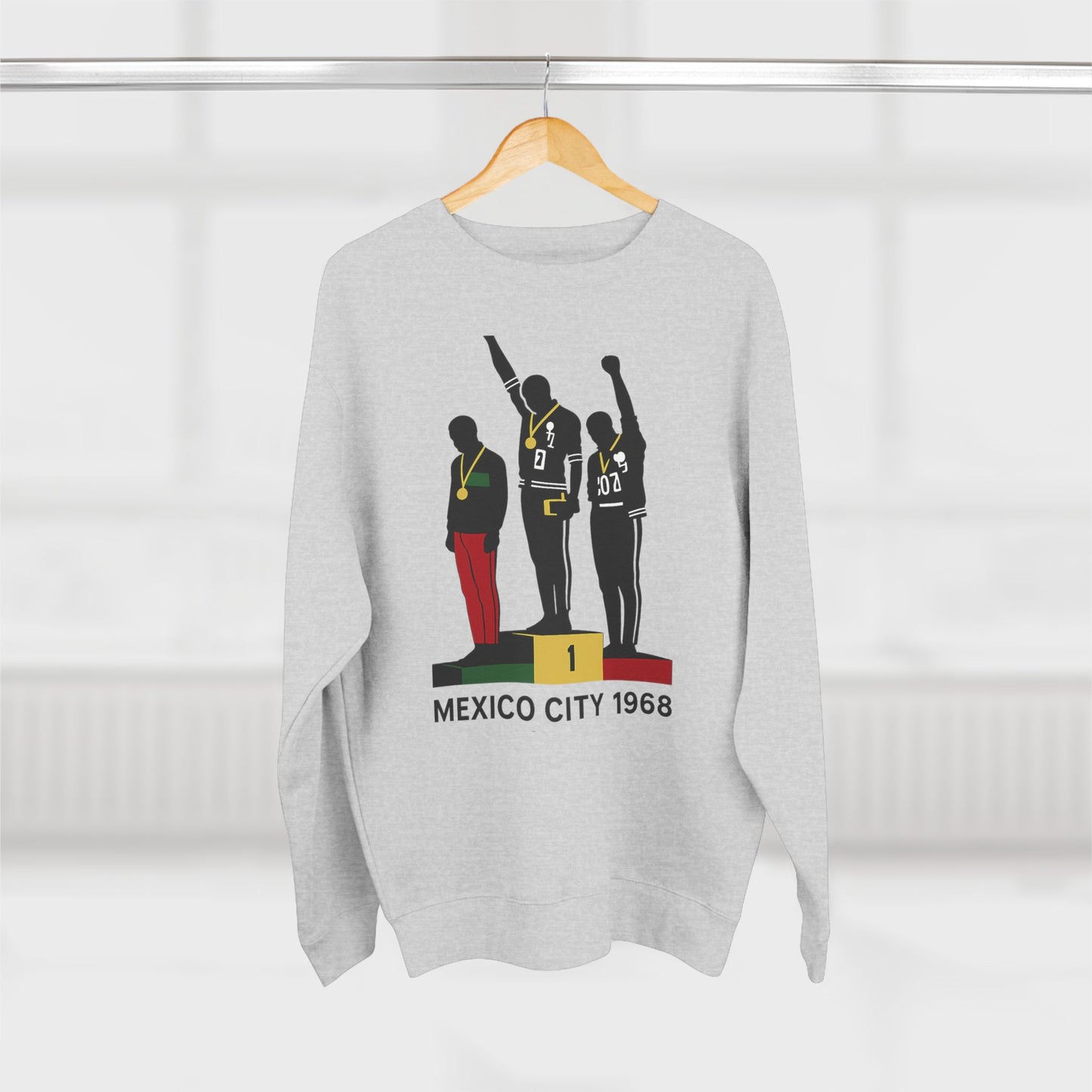 Olympic BLK Salute Crewneck