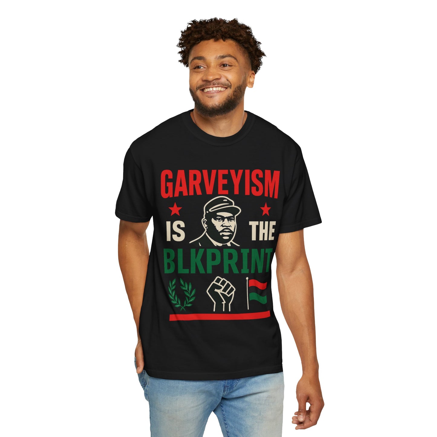 Garveyism Is The BLKprint Tee