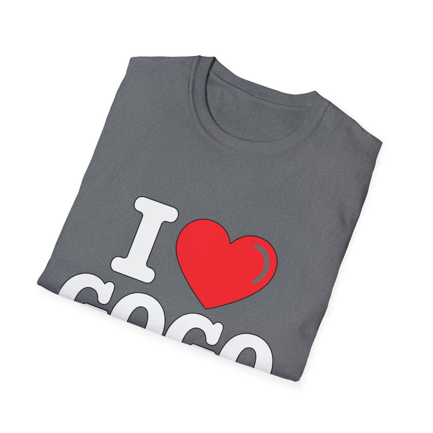 I Love GoGo Music Tee