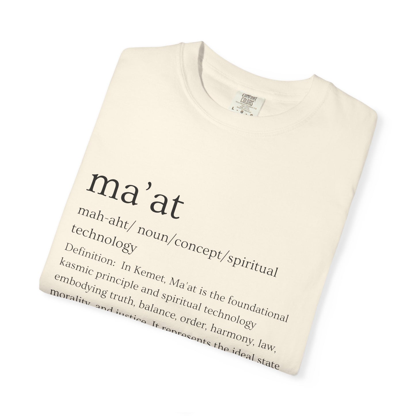 Ma'at Kultural Lexicon Tee