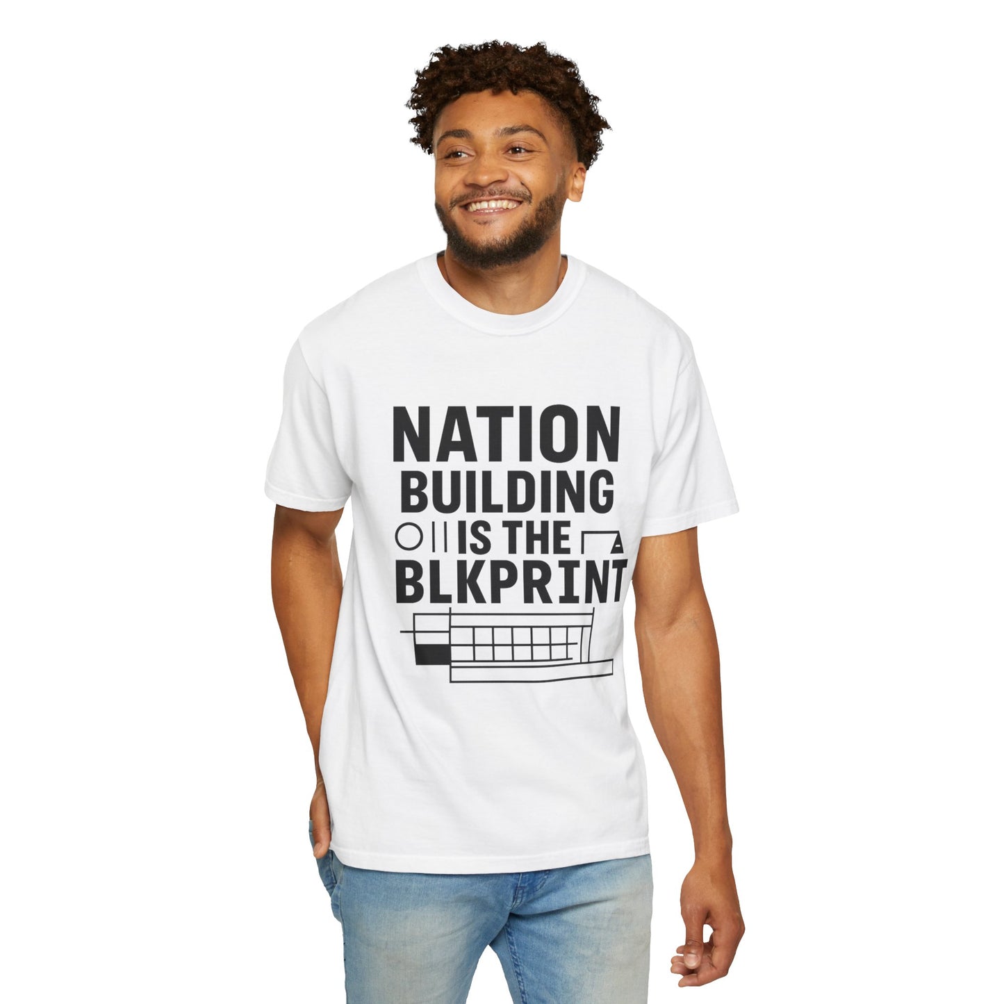 Nation Building Is The BLKprint Tee