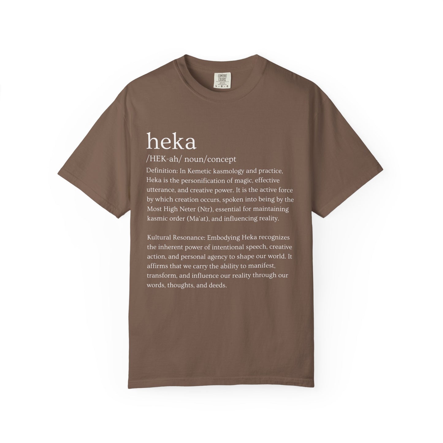 Heka Kultural Lexicon Tee