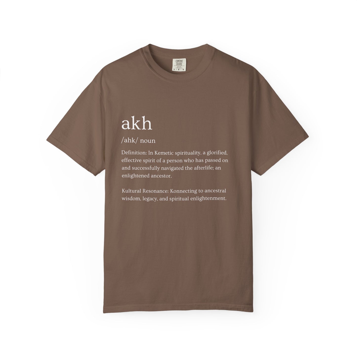 Akh Kultural Lexicon Tee