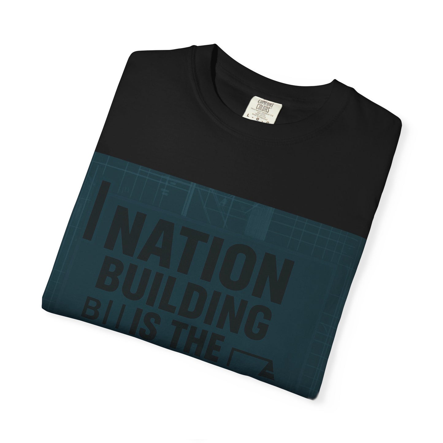 Nation Building Is The BLKprint Tee
