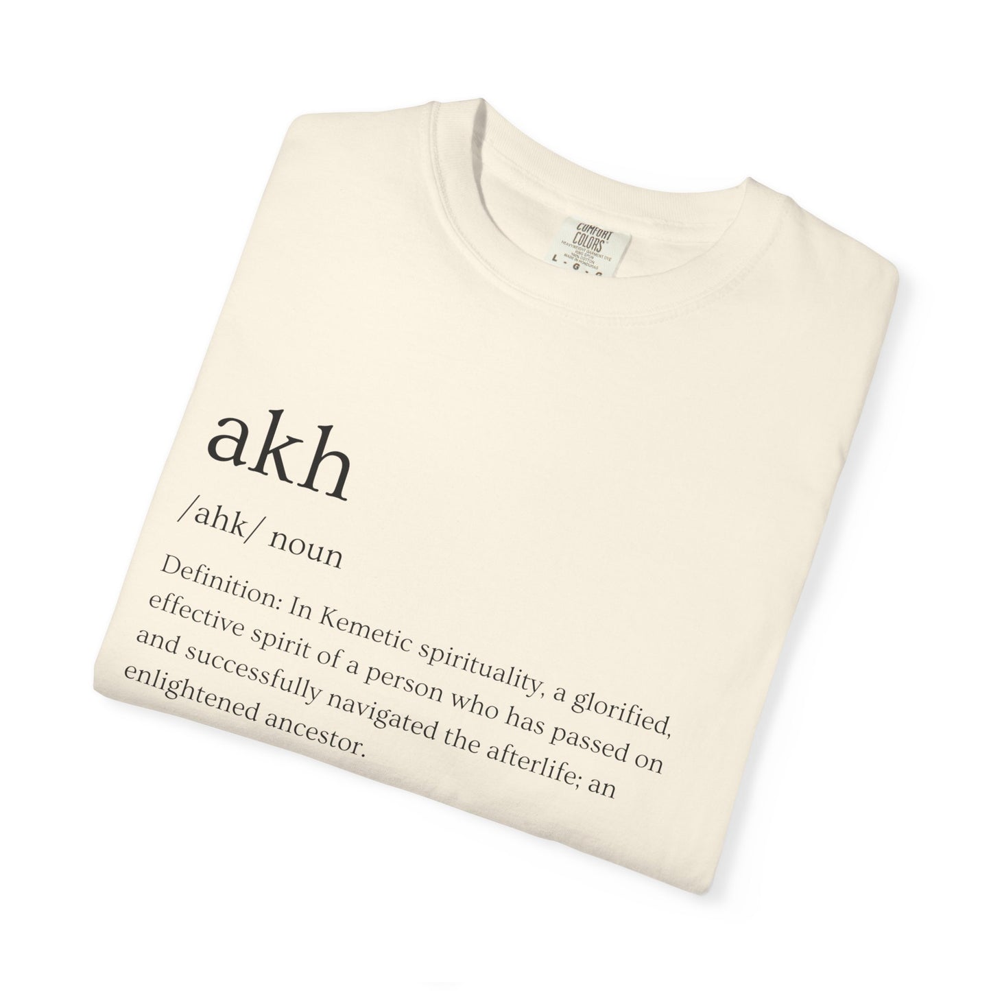 Akh Kultural Lexicon Tee