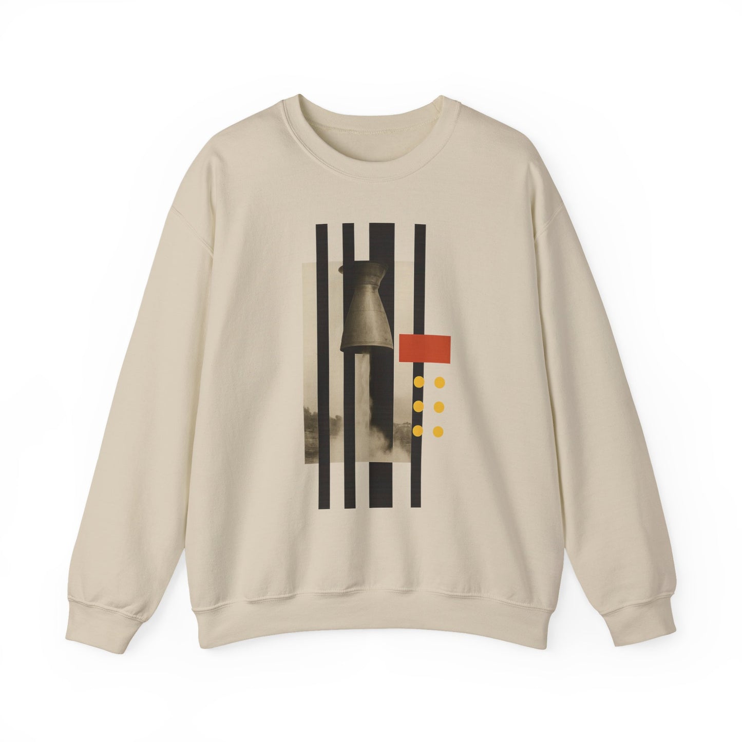 Vintage Rocket Graphic Crewneck