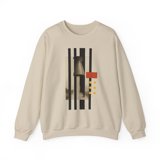 Vintage Rocket Graphic Crewneck