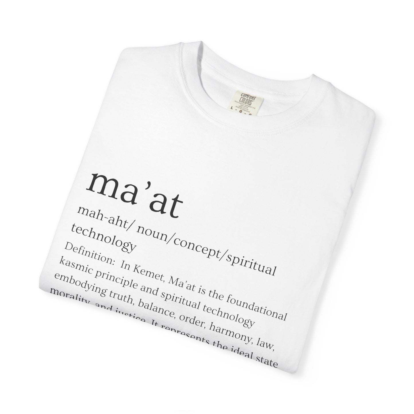 Ma'at Kultural Lexicon Tee