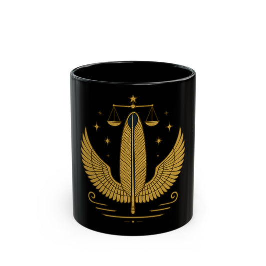 Ma'at's Feather Mug