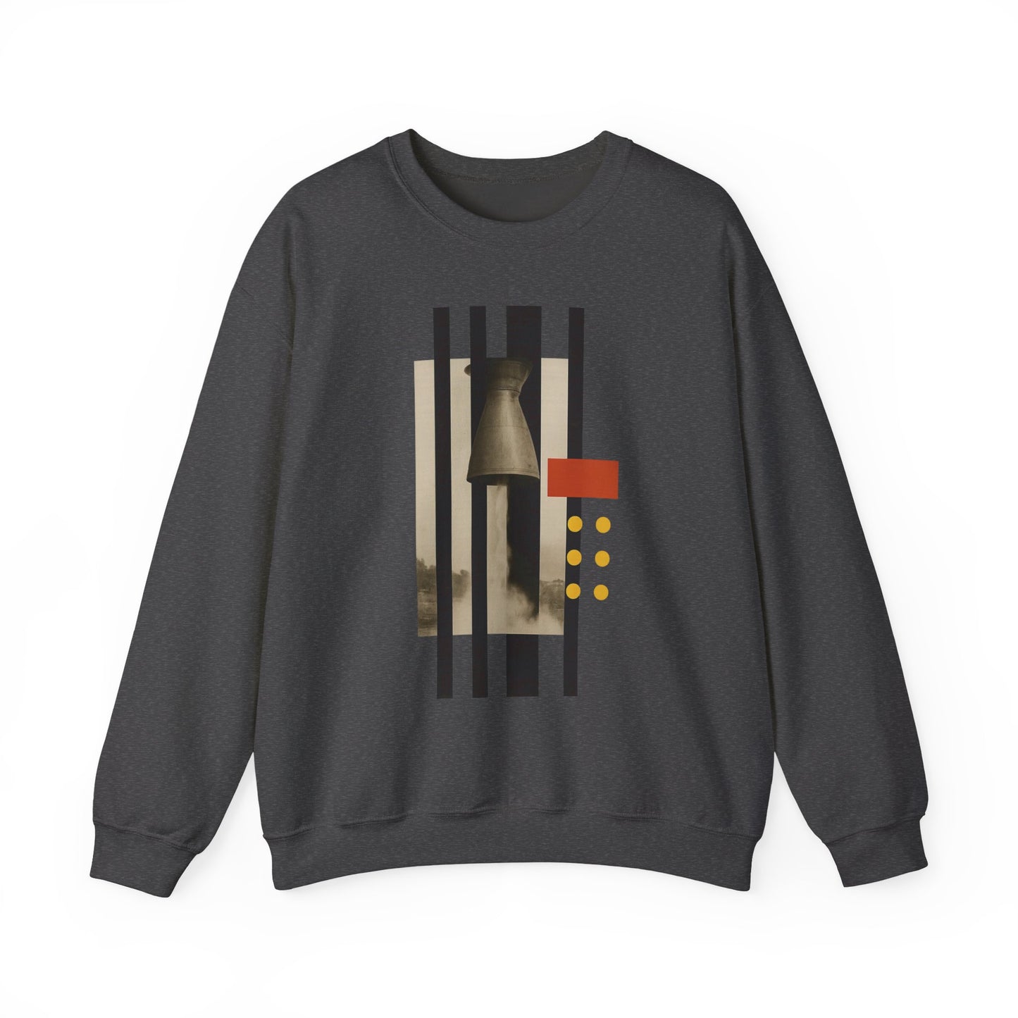 Vintage Rocket Graphic Crewneck
