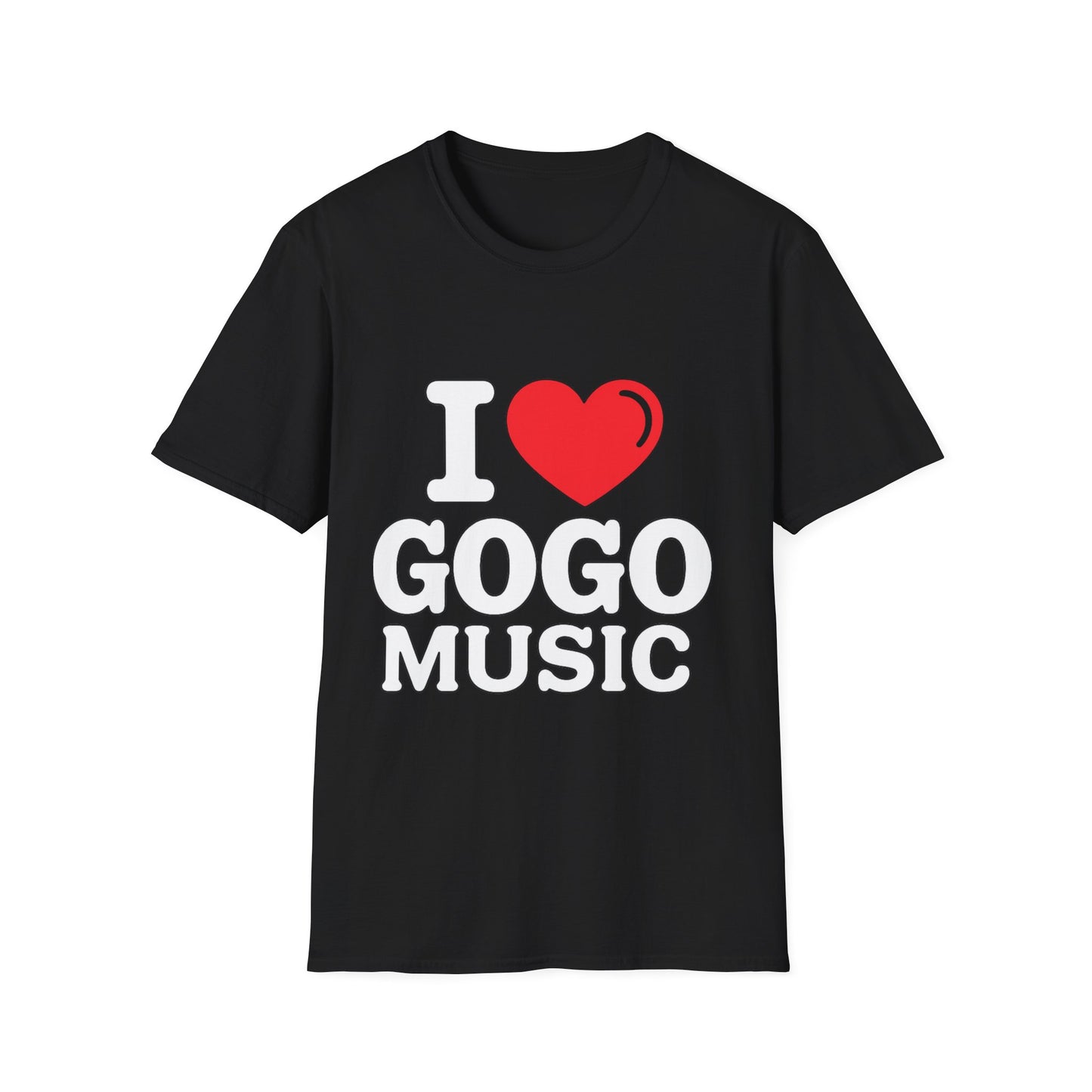 I Love GoGo Music Tee