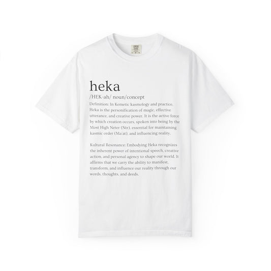Heka Kultural Lexicon Tee