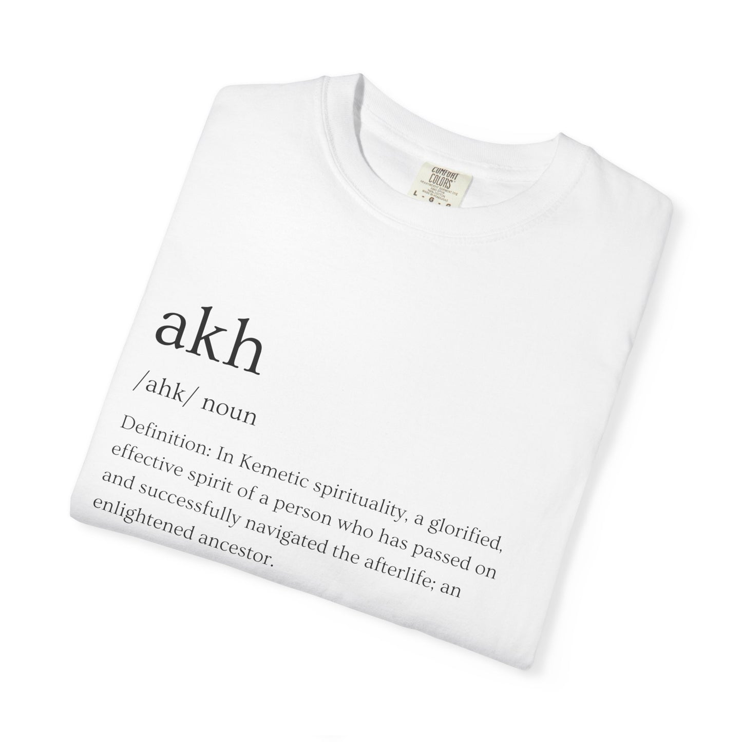 Akh Kultural Lexicon Tee