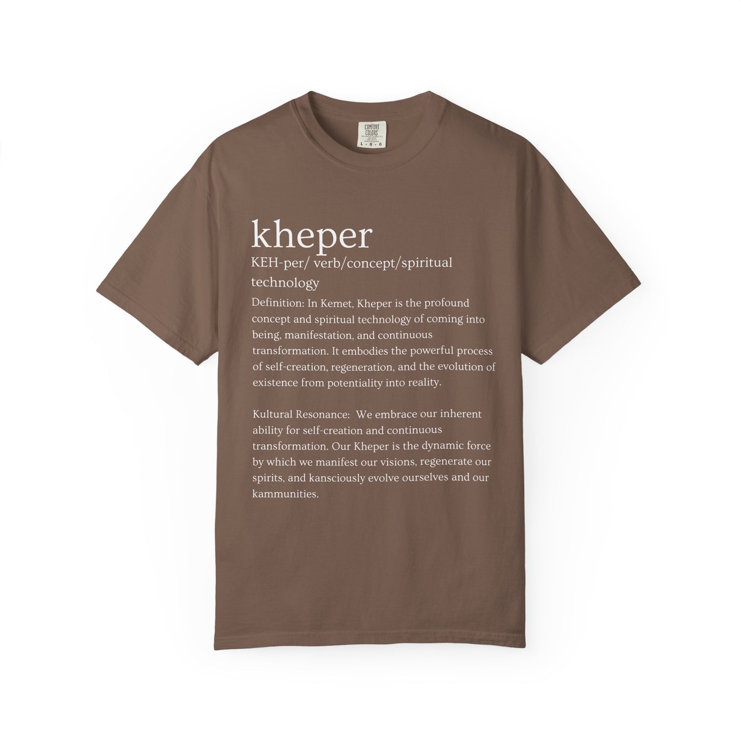 Kheper Kultural Lexicon Tee