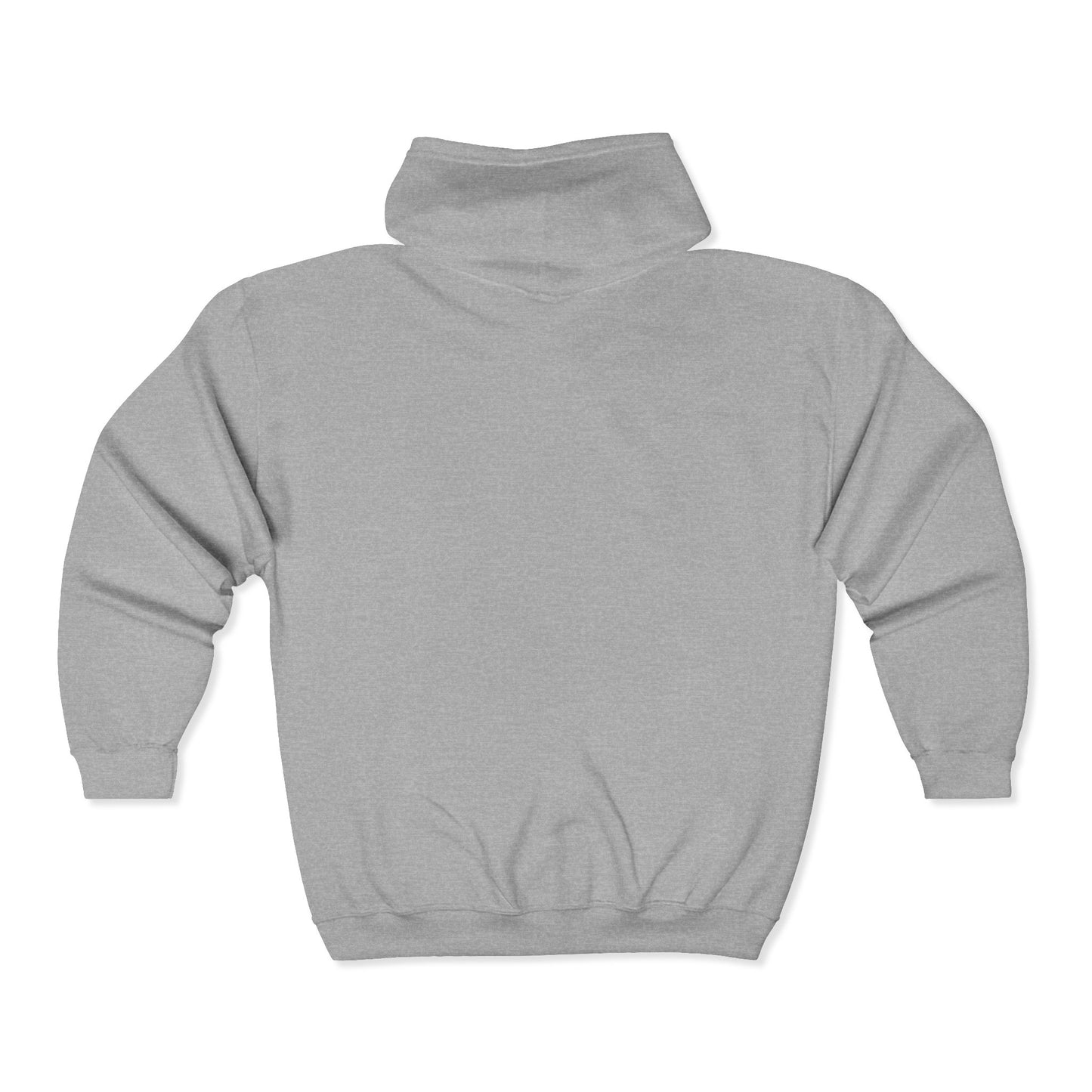 Oja Circle Logo Zip Hoodie
