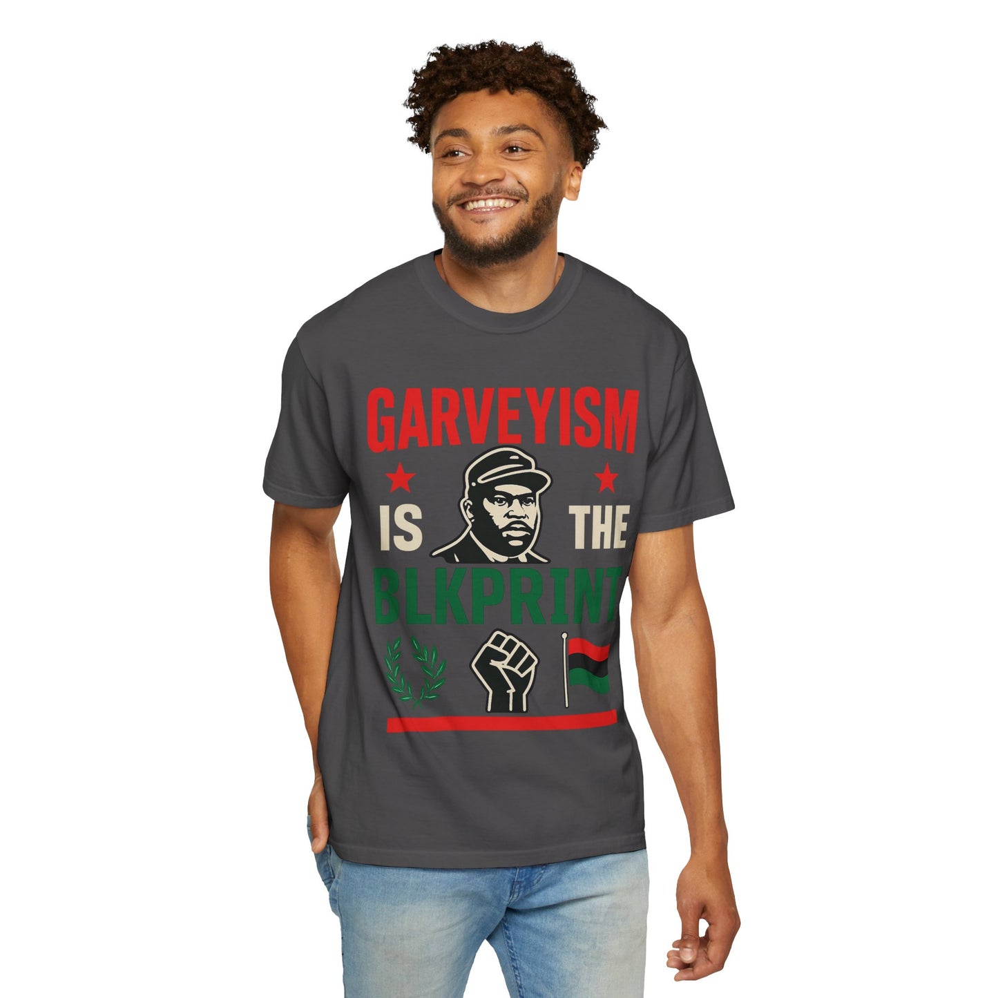 Garveyism Is The BLKprint Tee