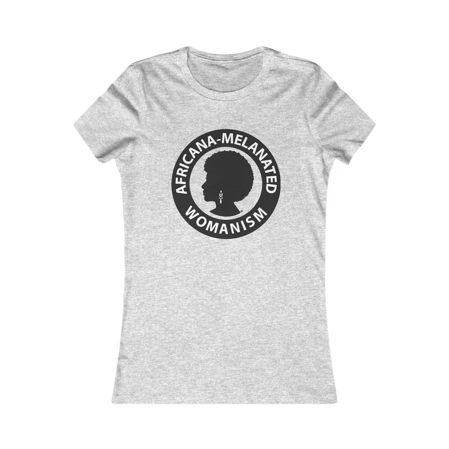 Africana Womanism Tee