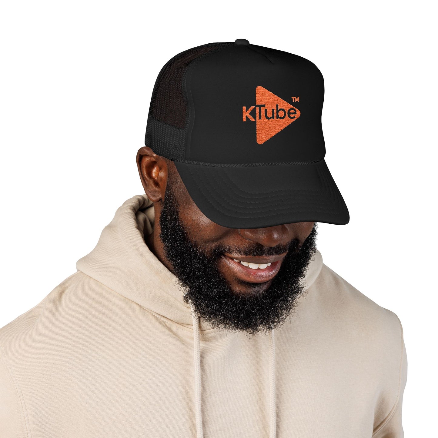 KTube Logo Trucker Hat