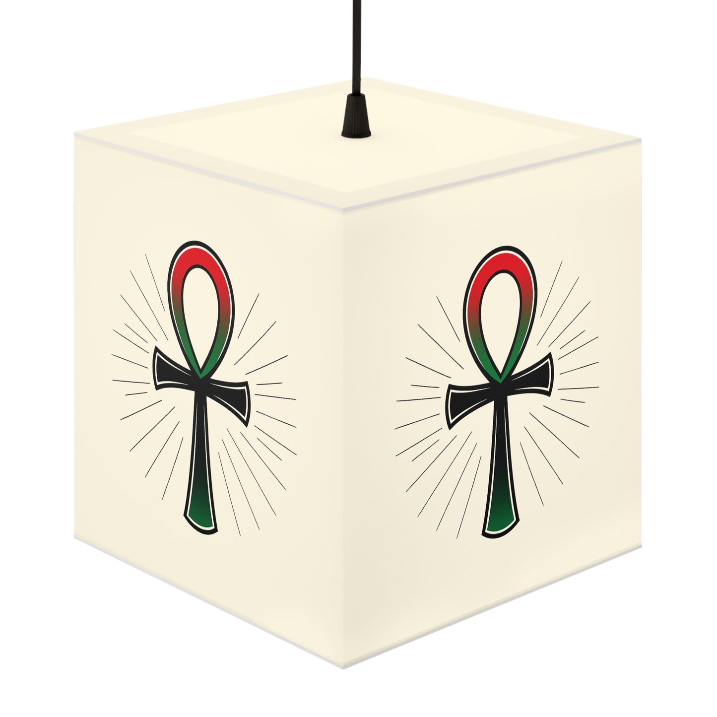 Ankh Cube Lamp