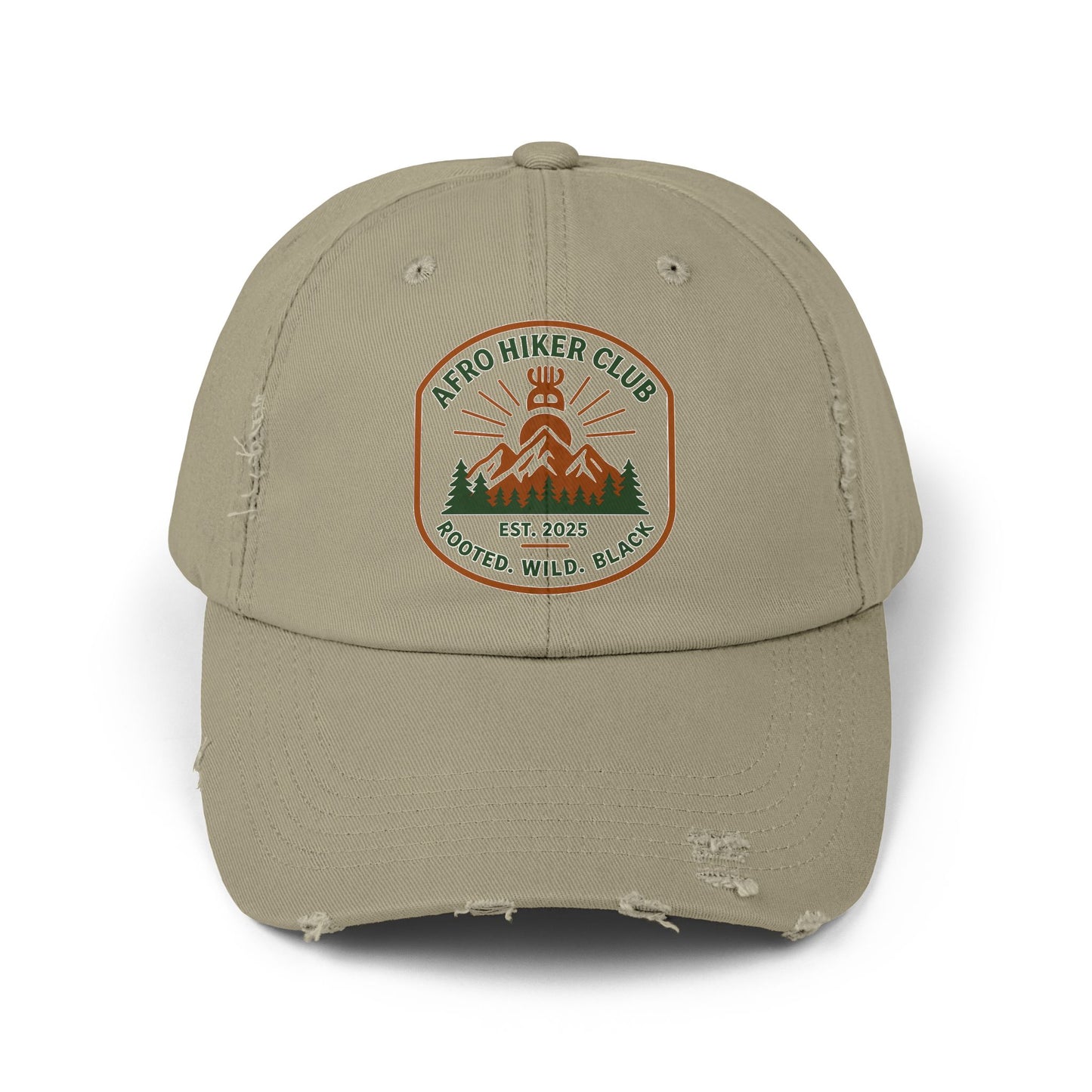 Afro Hiker Club Hat