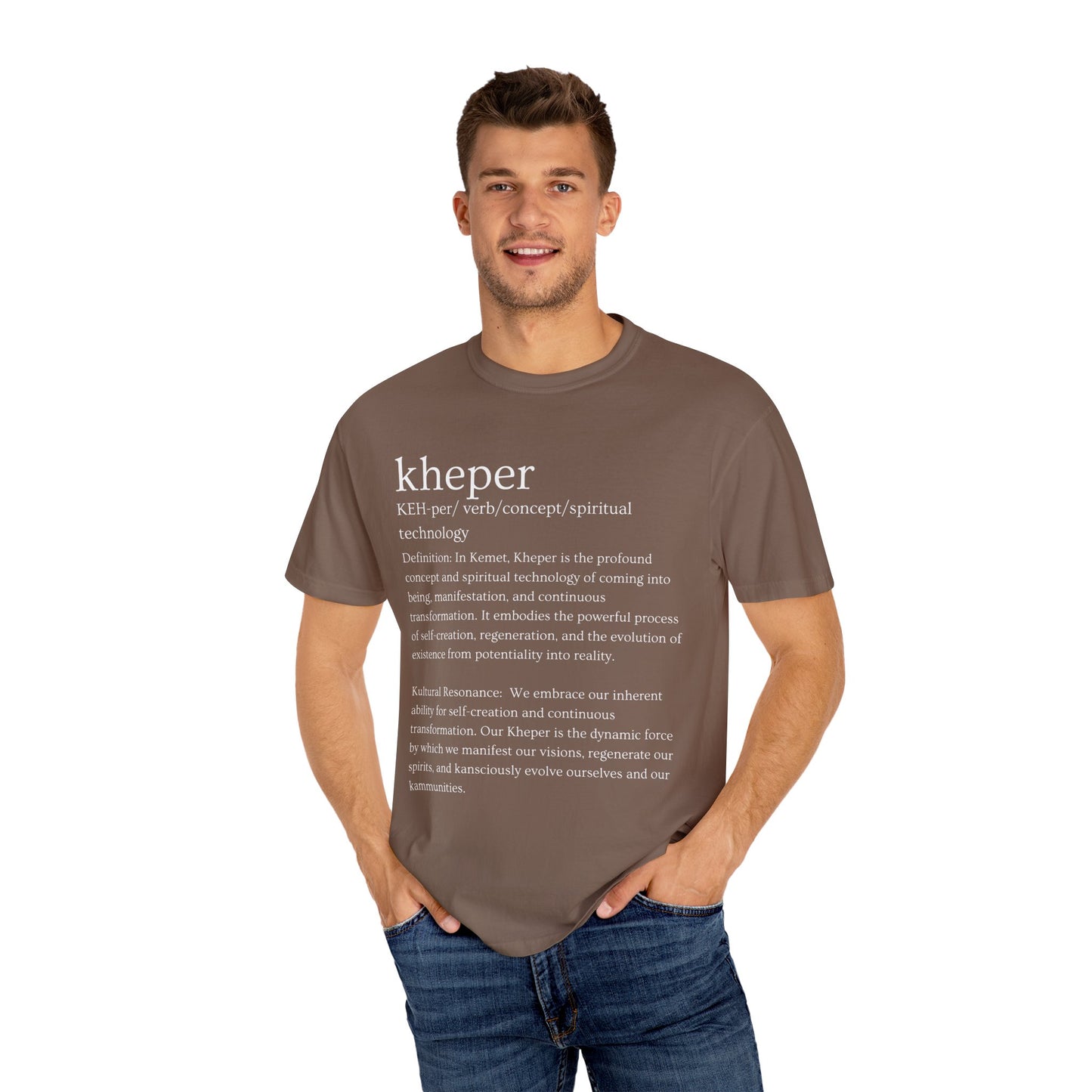 Kheper Kultural Lexicon Tee