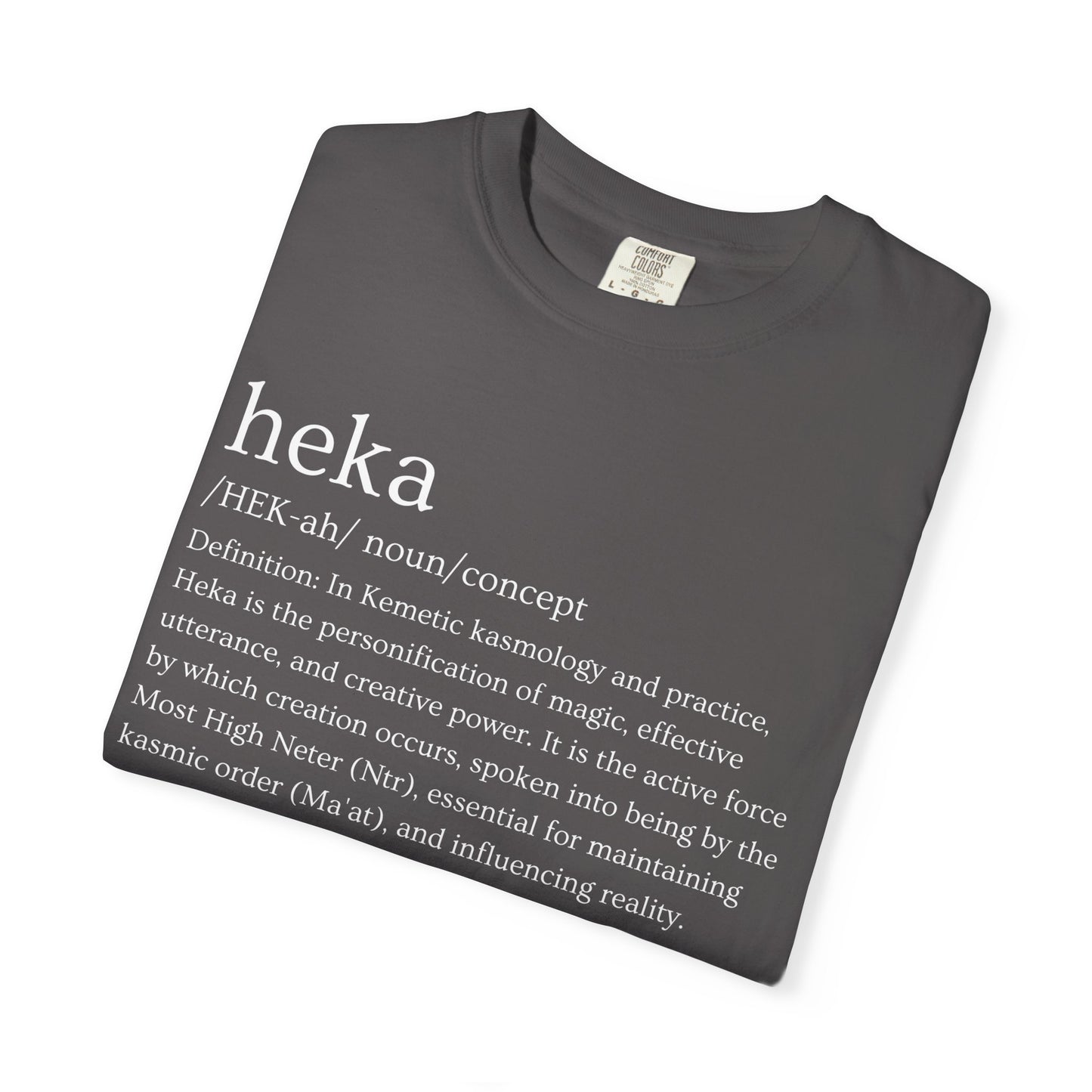Heka Kultural Lexicon Tee