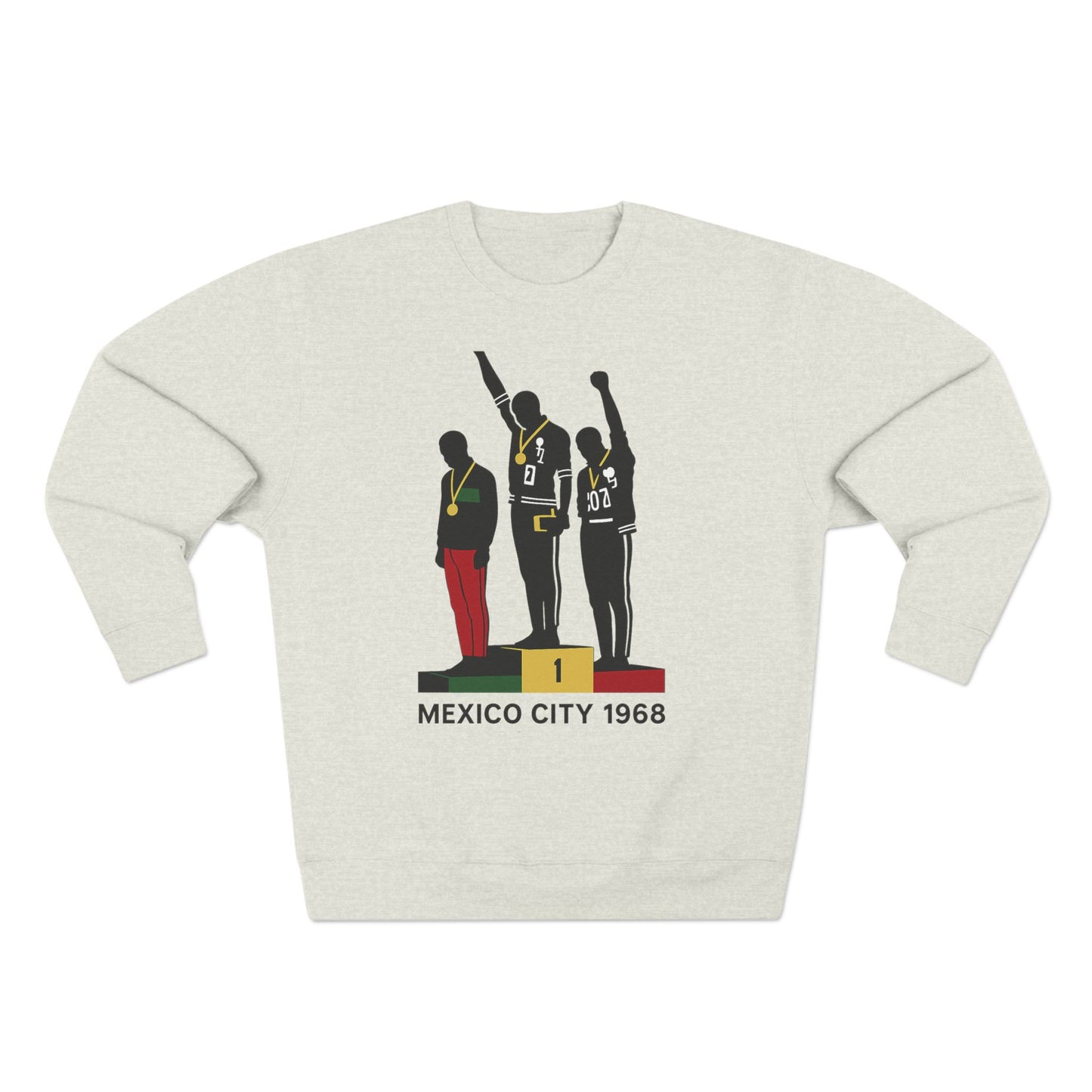 Olympic BLK Salute Crewneck