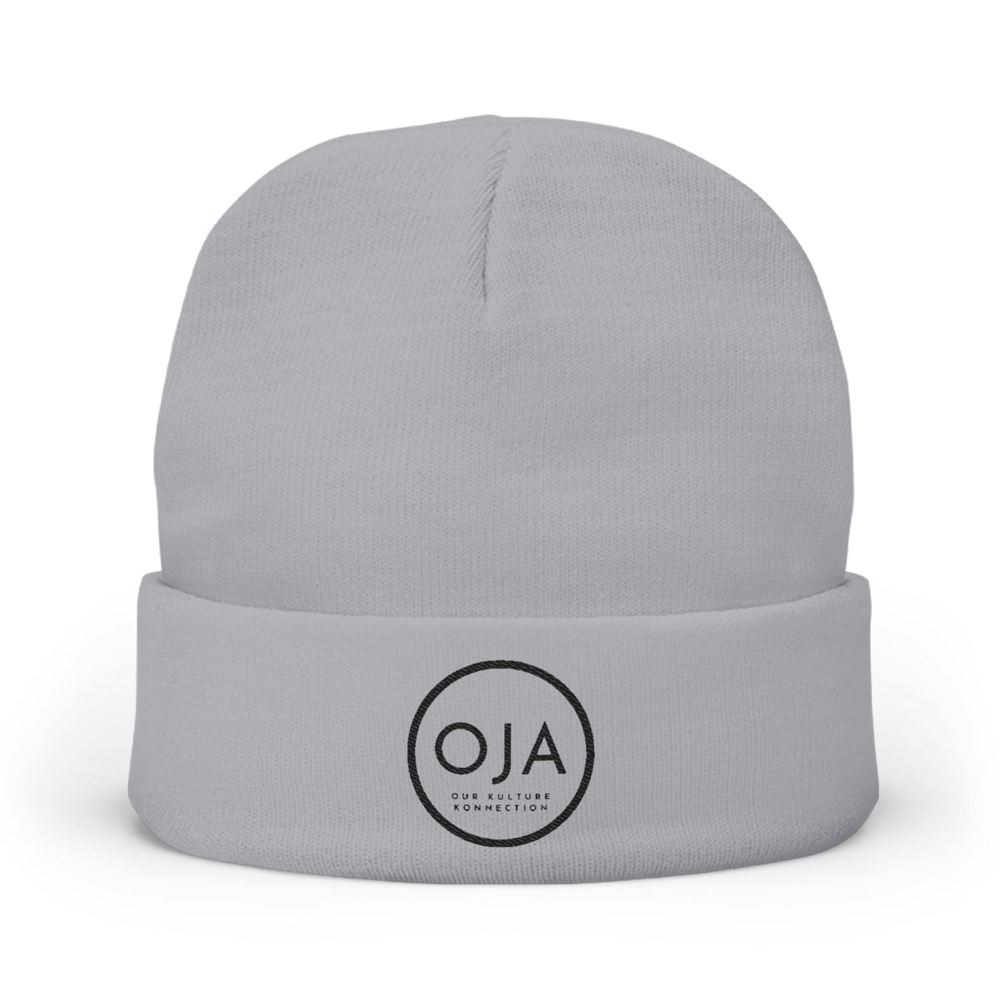 Embroidered OJA Logo Knit Beanie