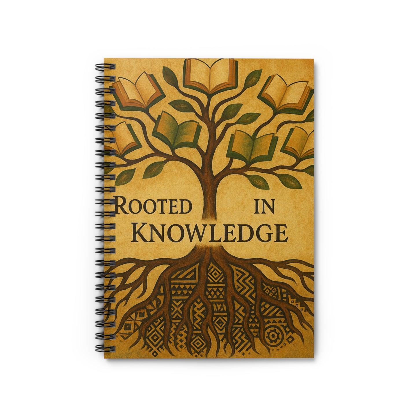 Rooted in Knowledge Notebook