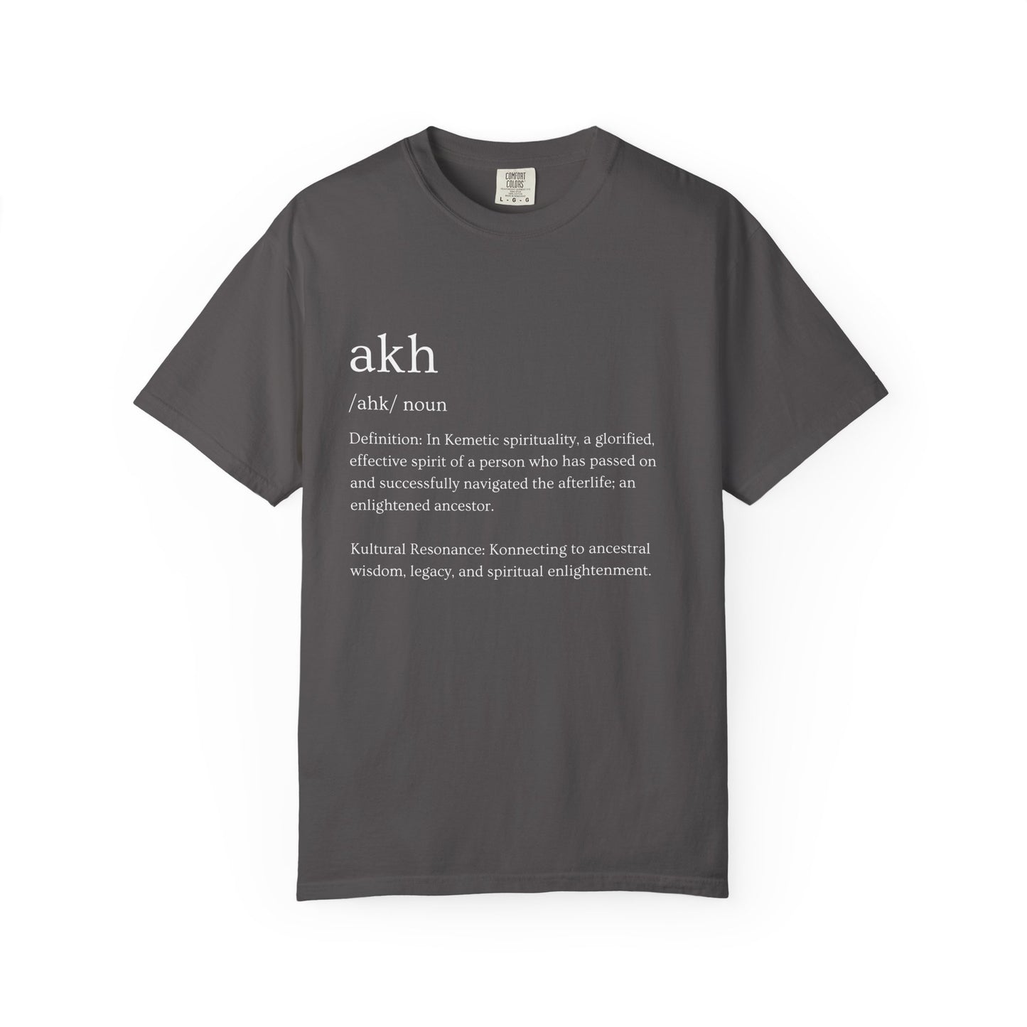 Akh Kultural Lexicon Tee