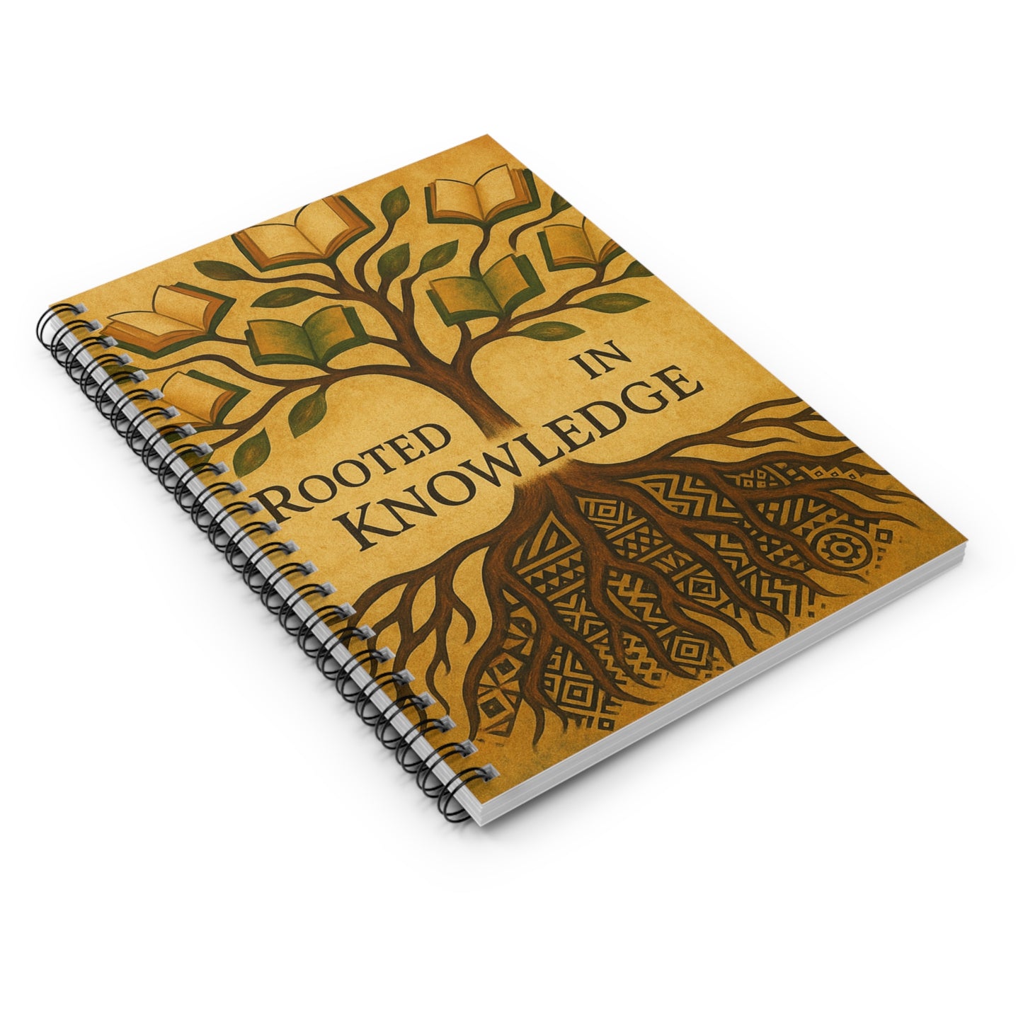 Rooted in Knowledge Notebook