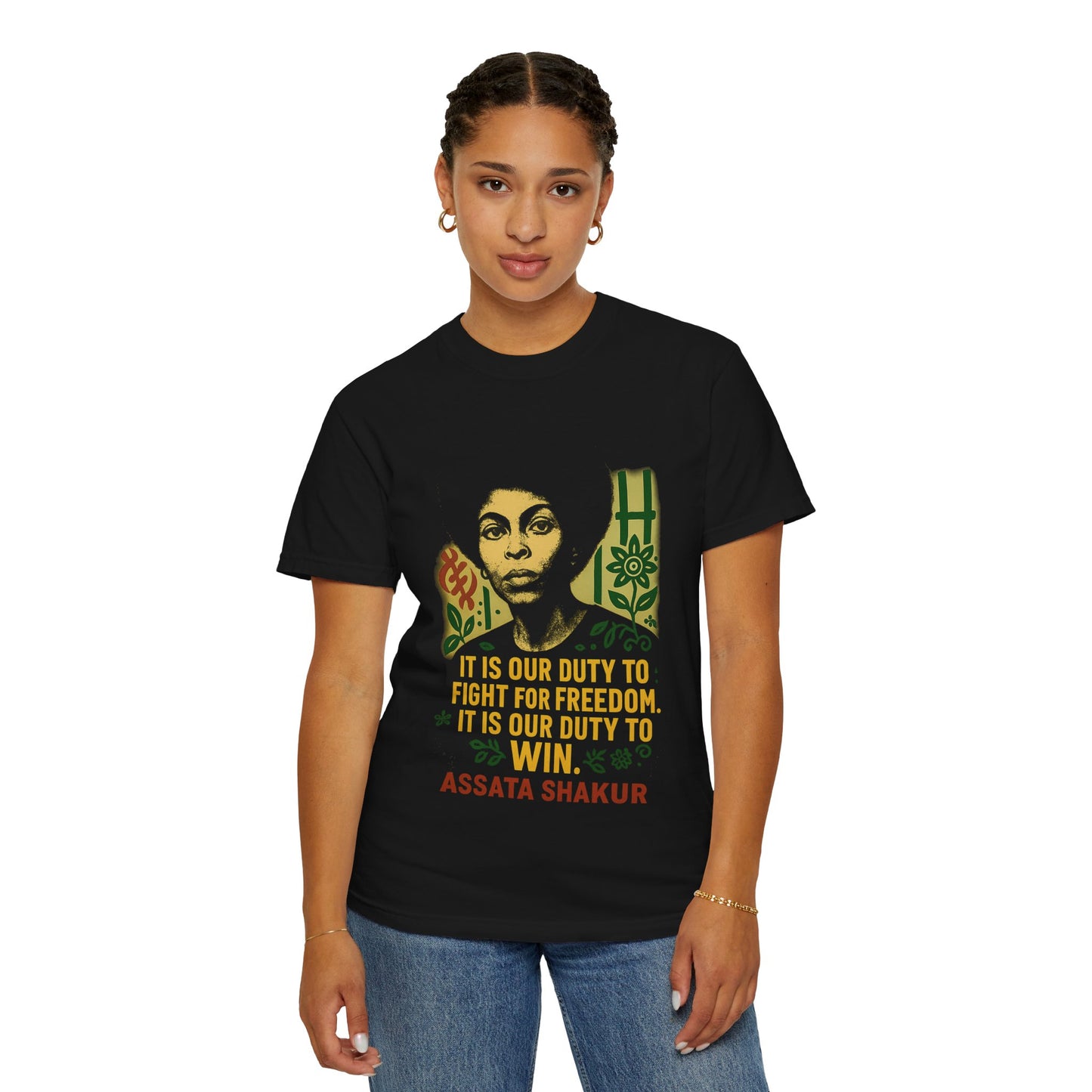 Assata Shakur Tee