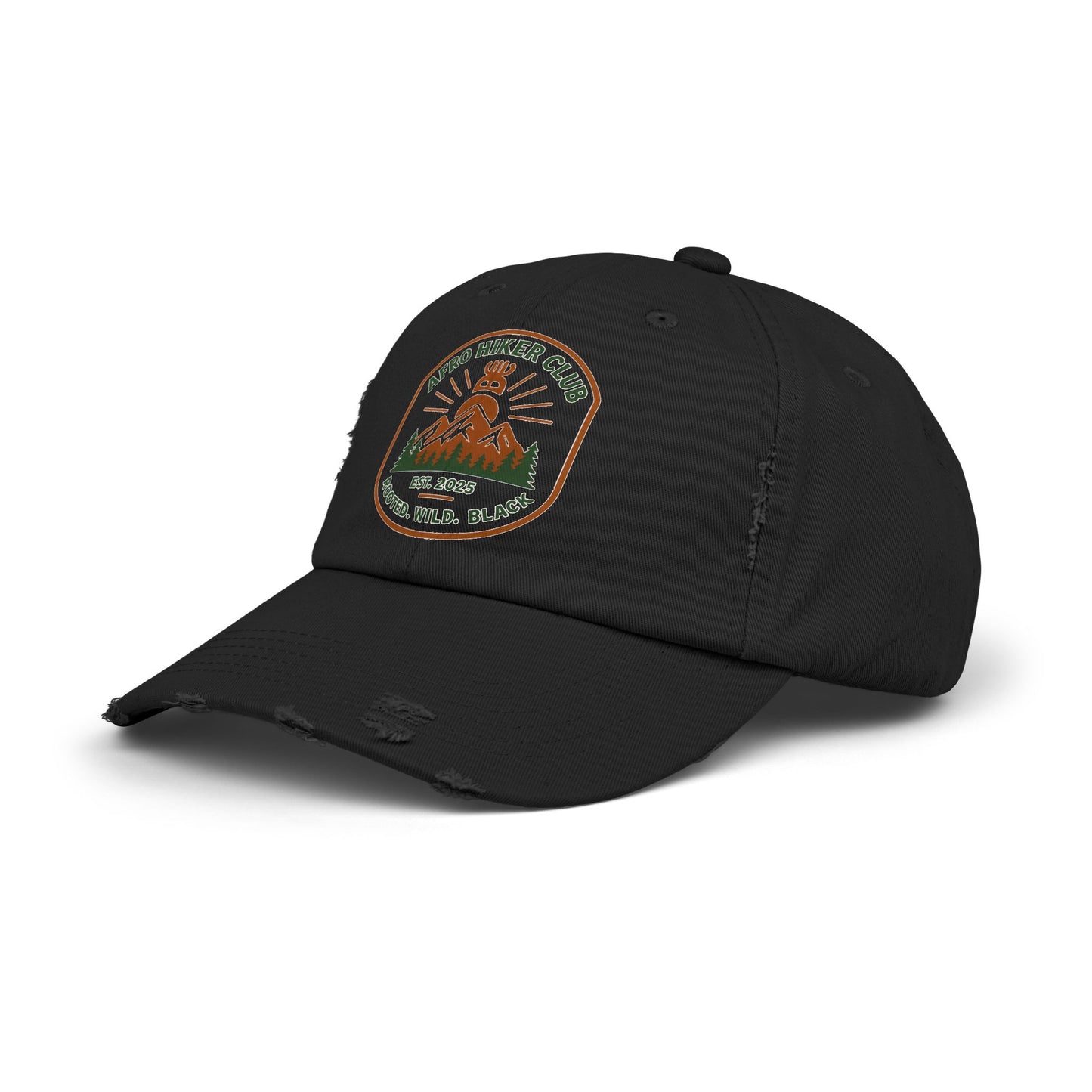 Afro Hiker Club Hat