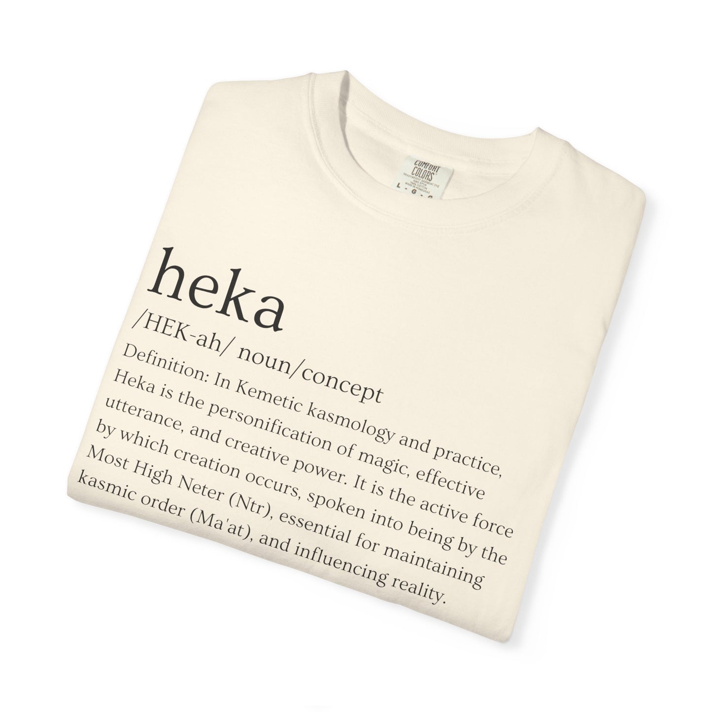 Heka Kultural Lexicon Tee